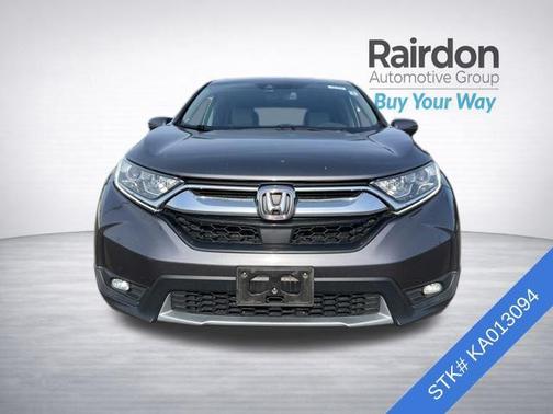 Modern Steel Metallic 2019 Honda CR-V EX-L