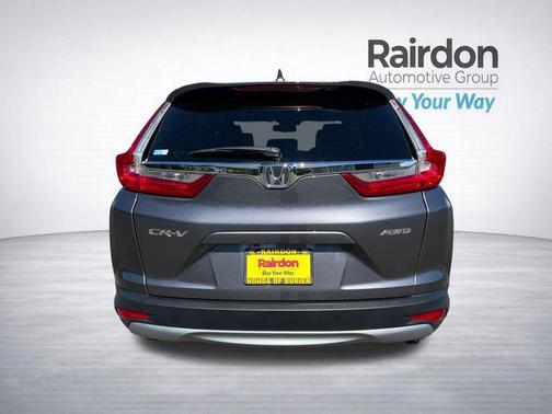 Modern Steel Metallic 2019 Honda CR-V EX-L
