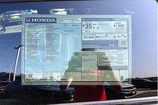 2026 Honda CR-V Hybrid Sport