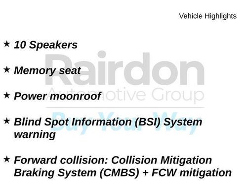 2019 Honda Accord Hybrid EX-L