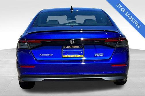 2025 Honda Accord Hybrid Base