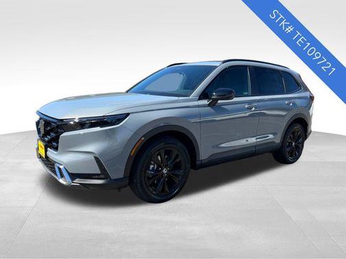 Urban Gray Pearl 2026 Honda CR-V Hybrid Sport Touring AWD