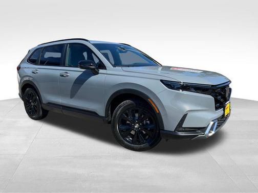 Urban Gray Pearl 2026 Honda CR-V Hybrid Sport Touring AWD