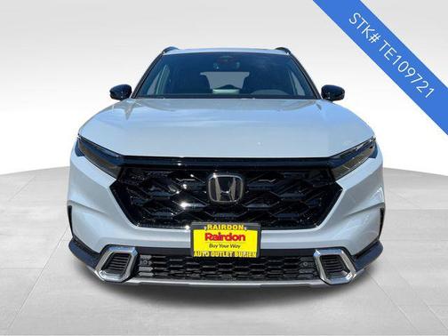 Urban Gray Pearl 2026 Honda CR-V Hybrid Sport Touring AWD