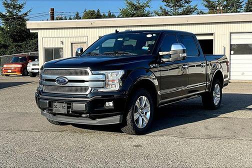 2018 Ford F-150 Platinum