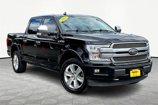 2018 Ford F-150 Platinum