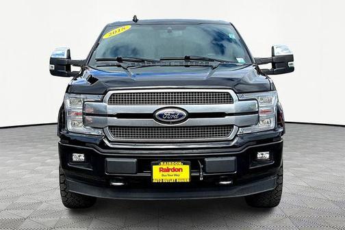 2018 Ford F-150 Platinum