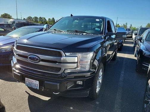 2018 Ford F-150 Platinum
