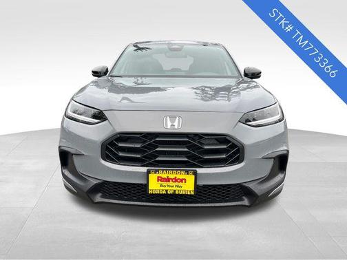 Urban Gray Pearl 2026 Honda HR-V AWD Sport