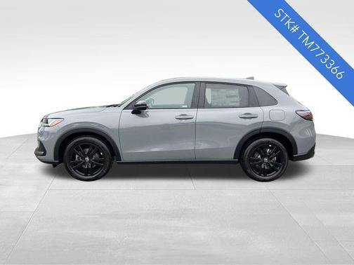Urban Gray Pearl 2026 Honda HR-V AWD Sport