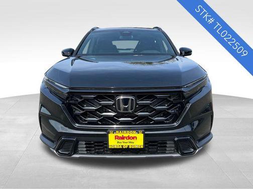 Crystal Black Pearl 2026 Honda CR-V Hybrid Sport AWD