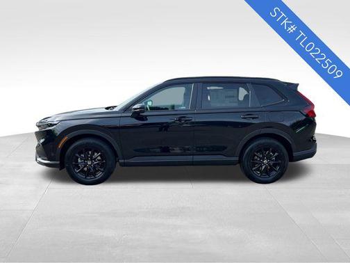 Crystal Black Pearl 2026 Honda CR-V Hybrid Sport AWD