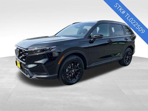 Crystal Black Pearl 2026 Honda CR-V Hybrid Sport AWD