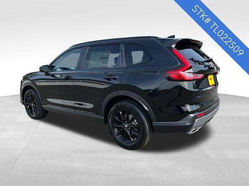 Crystal Black Pearl 2026 Honda CR-V Hybrid Sport AWD