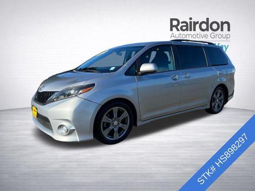 2017 Toyota Sienna SE Premium
