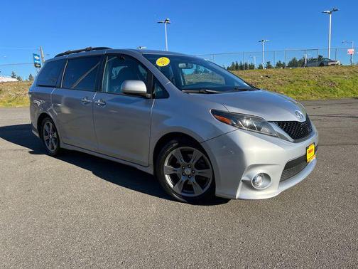 2017 Toyota Sienna SE Premium