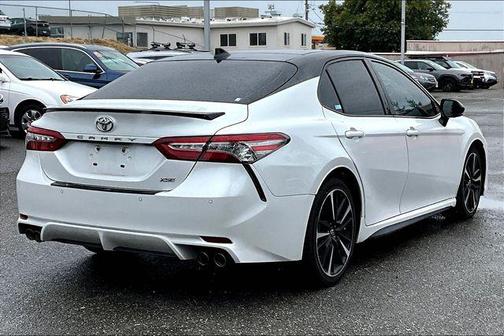 2019 Toyota Camry XSE