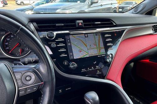 2019 Toyota Camry XSE