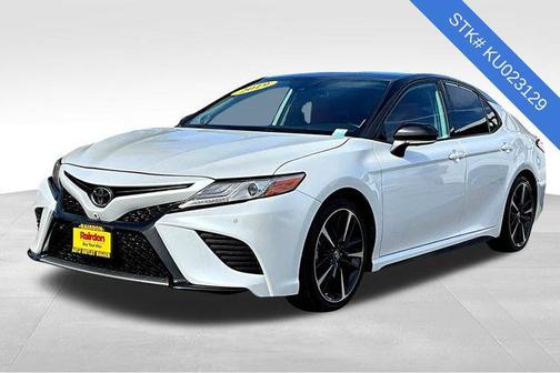 2019 Toyota Camry XSE