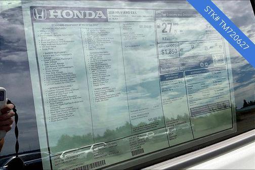 2026 Honda HR-V EX-L