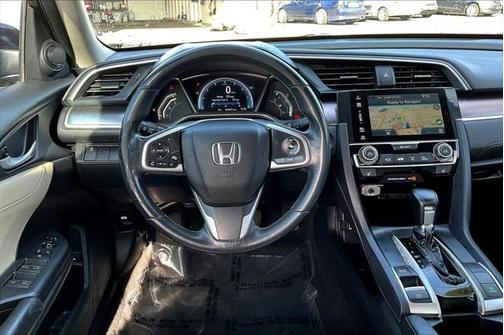 2016 Honda Civic EX-L