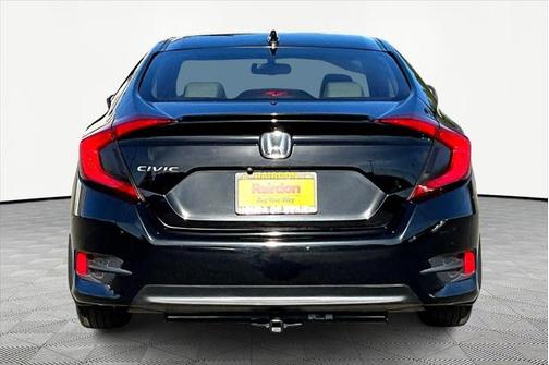 2016 Honda Civic EX-L