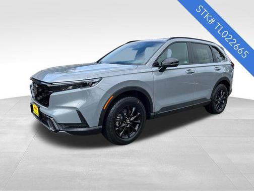 Urban Gray Pearl 2026 Honda CR-V Hybrid Sport-L AWD