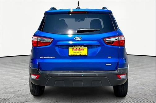 2018 Ford EcoSport SE