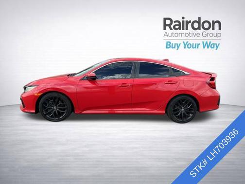 Rallye Red 2020 Honda Civic Si Base