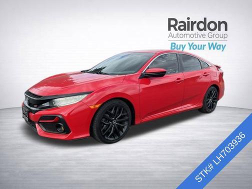 Rallye Red 2020 Honda Civic Si Base