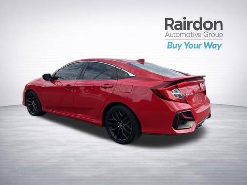 Rallye Red 2020 Honda Civic Si Base