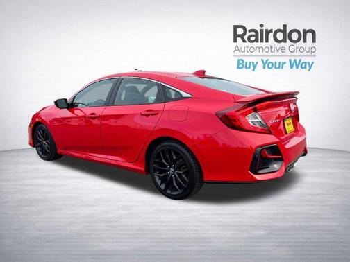Rallye Red 2020 Honda Civic Si Base