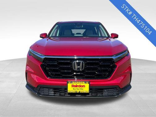 Radiant Red Metallic 2026 Honda CR-V EX-L AWD