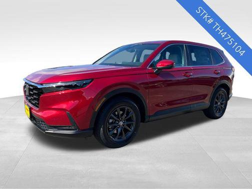 Radiant Red Metallic 2026 Honda CR-V EX-L AWD