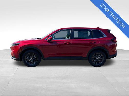 Radiant Red Metallic 2026 Honda CR-V EX-L AWD