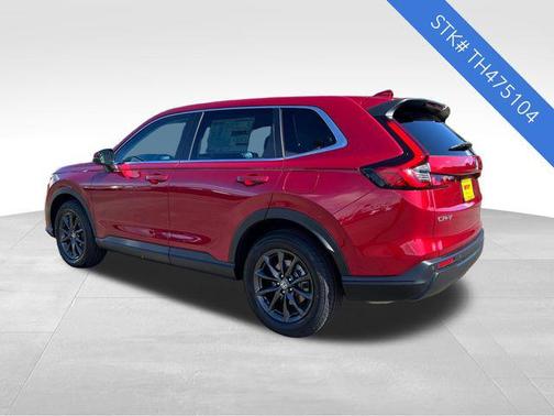 Radiant Red Metallic 2026 Honda CR-V EX-L AWD
