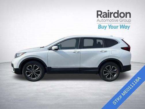 2021 Honda CR-V AWD EX