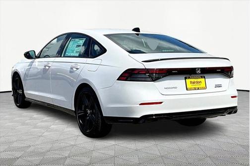 2025 Honda Accord Hybrid Base