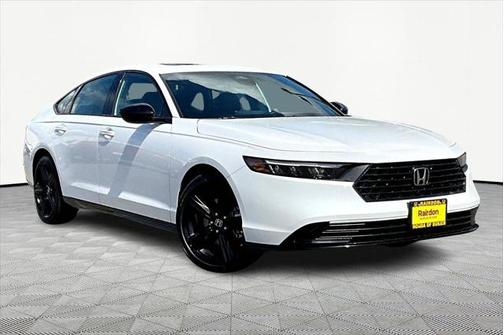 2025 Honda Accord Hybrid Base