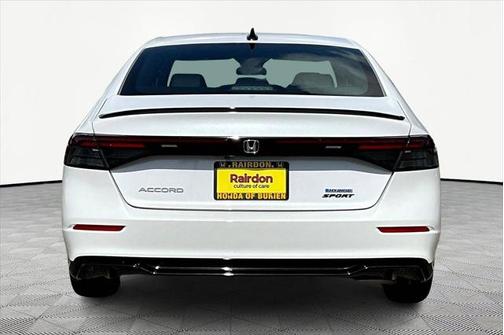 2025 Honda Accord Hybrid Base
