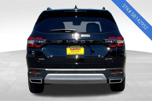2025 Honda Pilot Elite