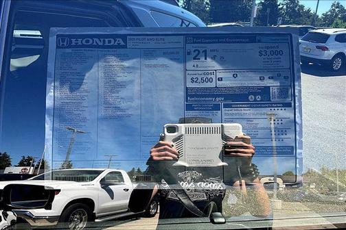 2025 Honda Pilot Elite