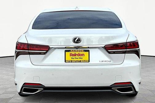 2018 Lexus LS 500 Base
