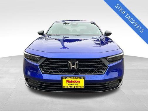 Still Night Pearl 2026 Honda Accord Hybrid Sport-L