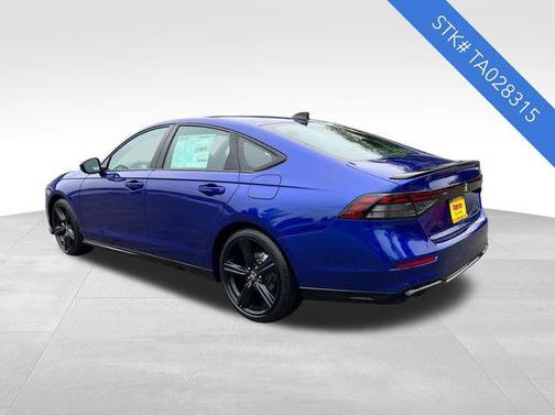 Still Night Pearl 2026 Honda Accord Hybrid Sport-L