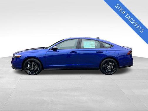 Still Night Pearl 2026 Honda Accord Hybrid Sport-L