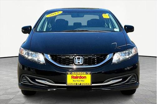 2014 Honda Civic EX