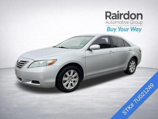 Titanium Metallic 2007 Toyota Camry Hybrid SE