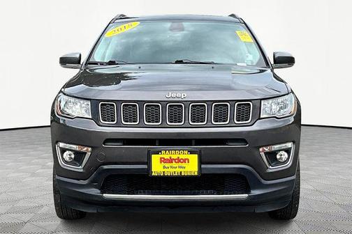 2018 Jeep Compass Limited