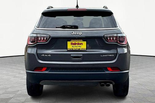 2018 Jeep Compass Limited